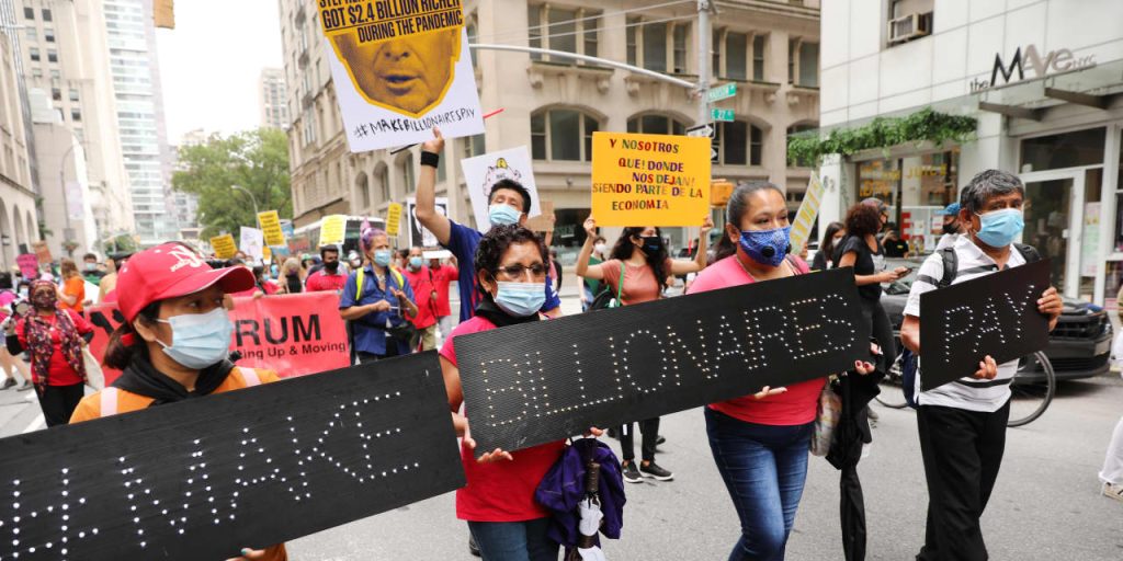 Opinion: The top 1% of Americans aren’t to blame for income inequality