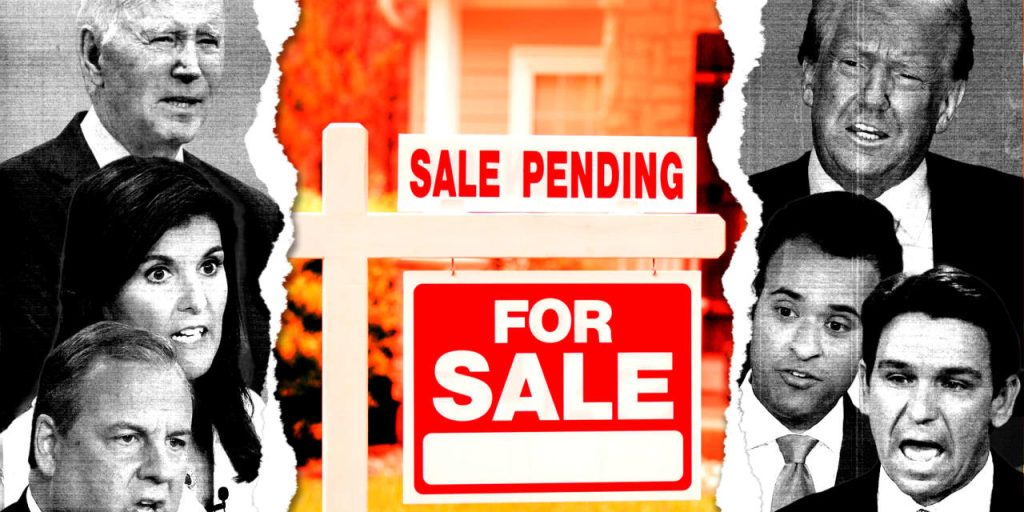 Here’s how the 2024 presidential candidates say they’ll tackle elevated home prices