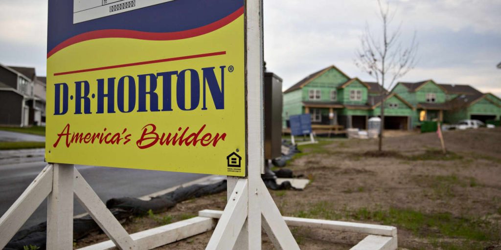 Home Builders’ Stocks Soared in 2023. Brace for a Dip.