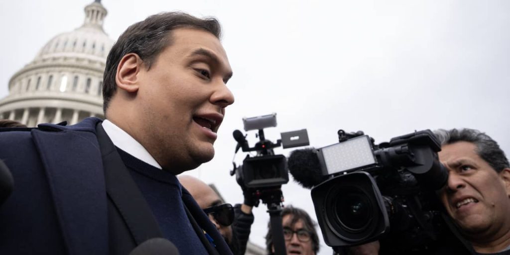 Will George Santos still qualify for a pension and strolling around the House floor?