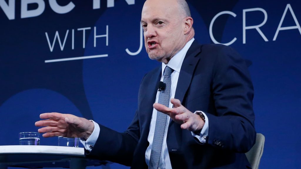 ‘Fear is not a strategy’ — How Jim Cramer learned to make the most of market sell-offs