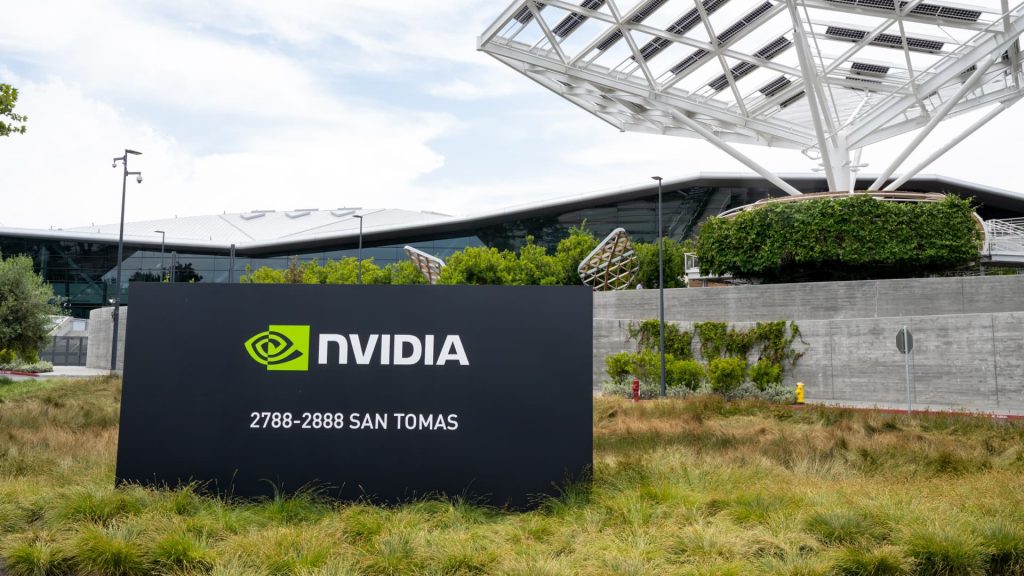 Nvidia tumbles ahead of earnings report, providing an opening for new investors