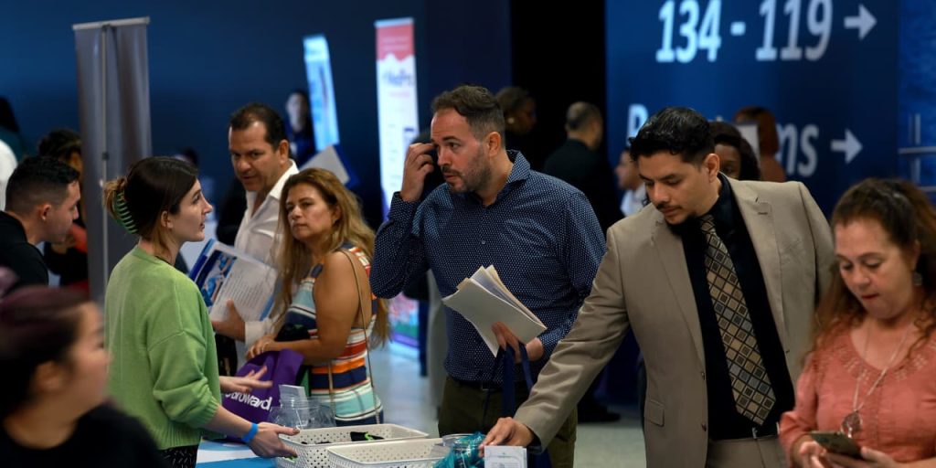 Jobless claims fall under 200,000 to lowest level in 16 months, but it’s not as good as it looks