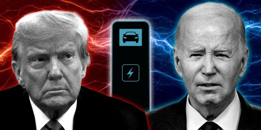 The $7,500 federal EV tax credit is on the ballot in November