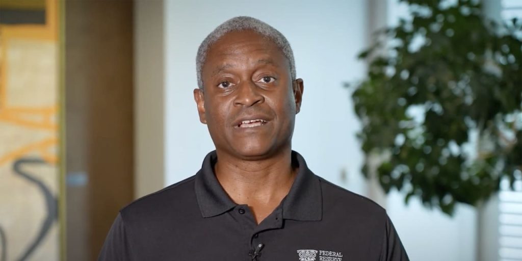 Fed’s Bostic makes case for first rate cut in July-September quarter