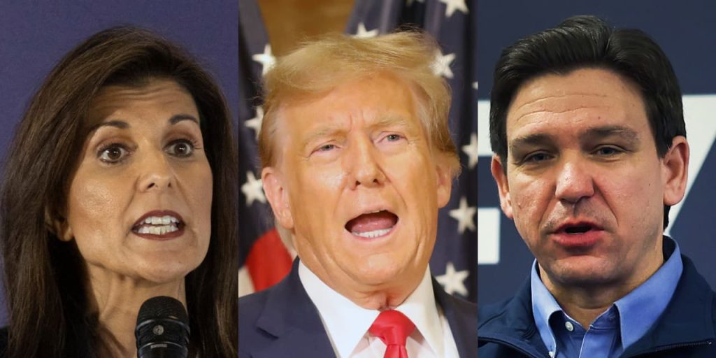 Trump wins in Iowa, as DeSantis edges Haley for 2nd — here’s what’s next