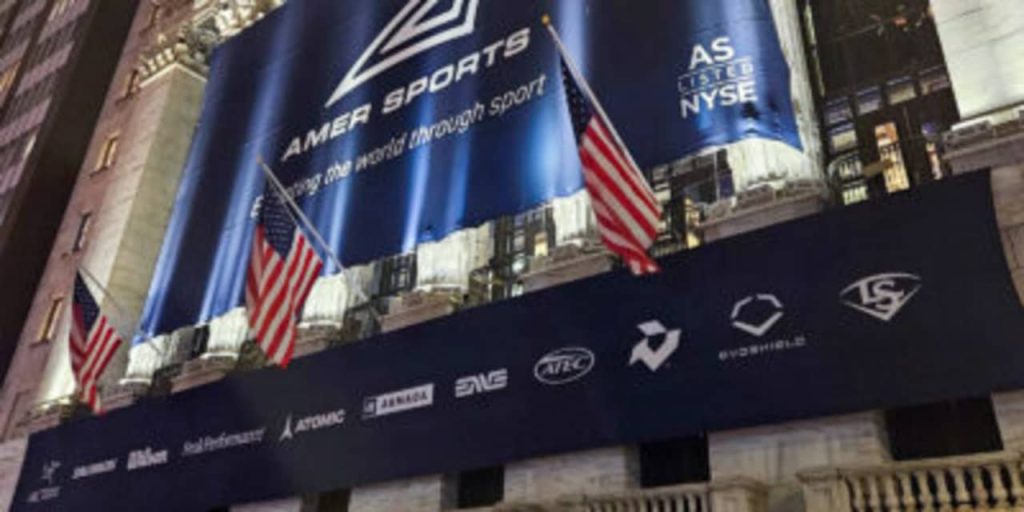 Recent IPO Amer Sports taps high-yield bond market with $600 million deal