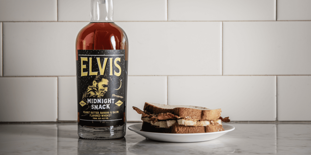Elvis Presley’s favorite sandwich is now available as a boozy drink