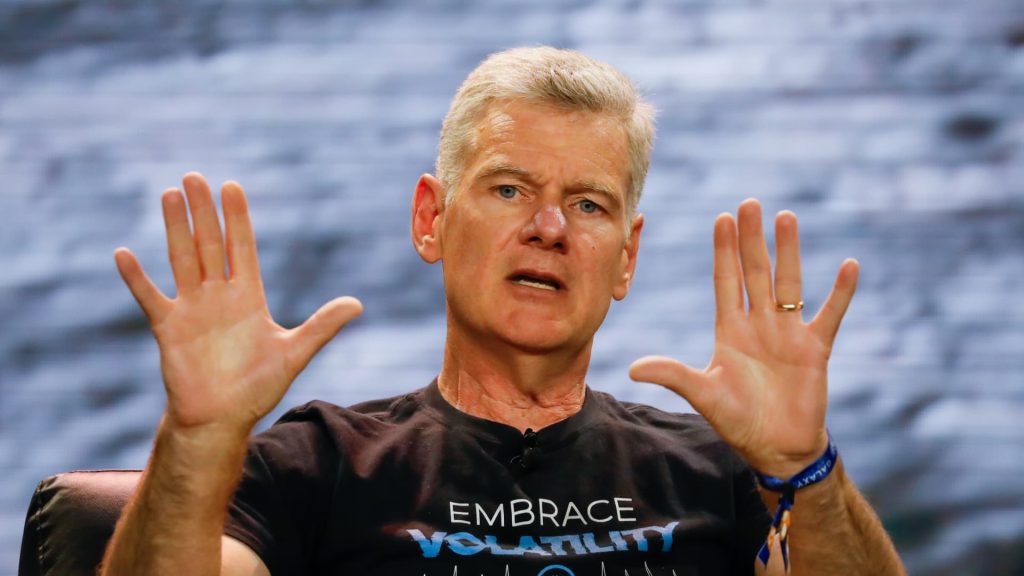 Bitcoin could soar to $150,000 this year, hedge fund manager Mark Yusko predicts