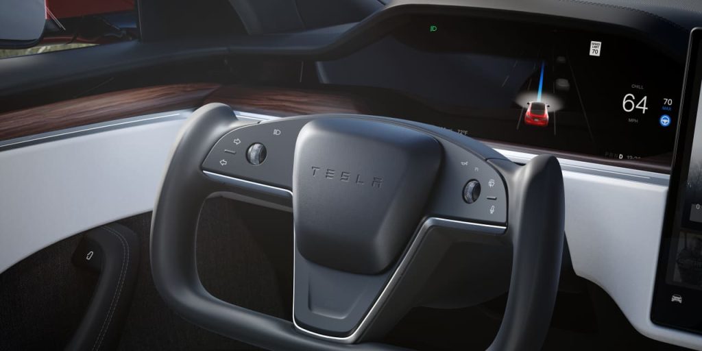 Tesla Stock Rises for Fourth Day, a Winning Streak That Could Make It a Loser