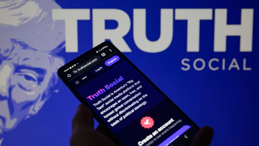 Trump Media shares close down by more than 5%, latest grim day for Truth Social owner