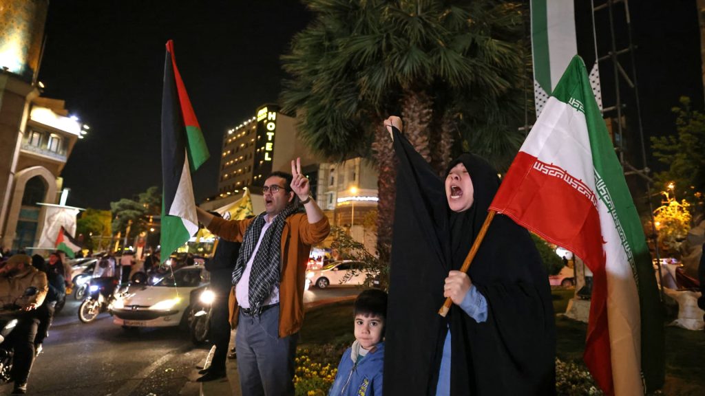 Iran has launched drone attacks at Israel, U.S. officials say