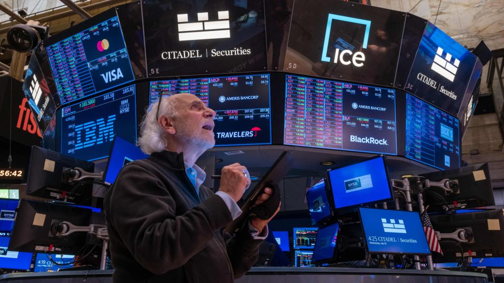 Stock futures rise slightly ahead of loaded week for tech earnings: Live updates