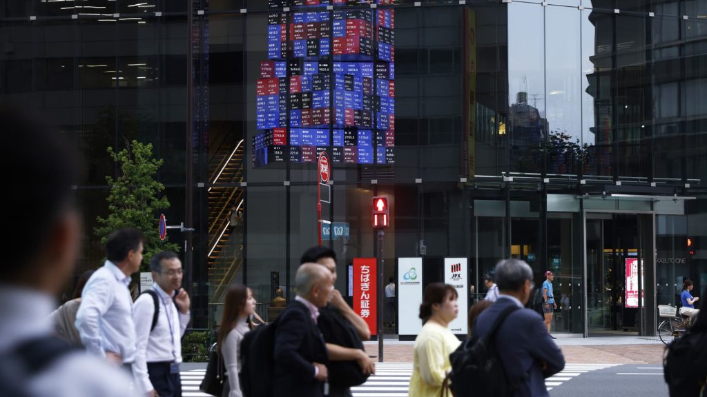 Japan stocks plunge as much as 5% with Asia markets broadly lower after Wall Street sell-off