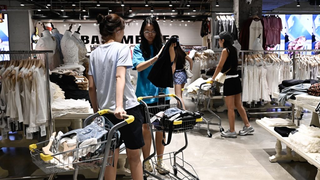 China’s consumer prices pick up more than expected in July, up by 0.5%